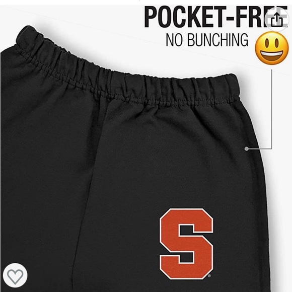 Syracuse sweats sweat pants size women’s or men’s medium officially licensed - Picture 2 of 7